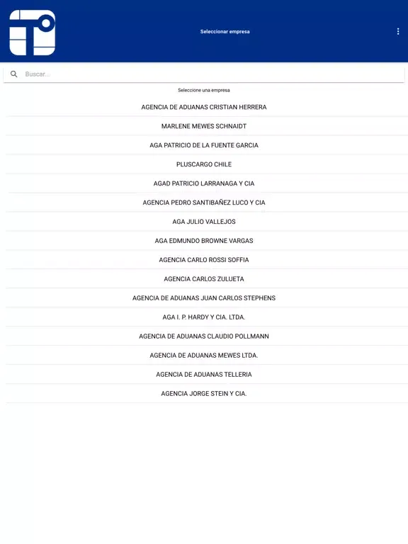 Capturas de pantalla de Tracker SAAM iPad 