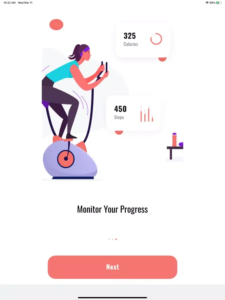 Tangkapan skrin VeryFitPro - Smart Tracking iPad 