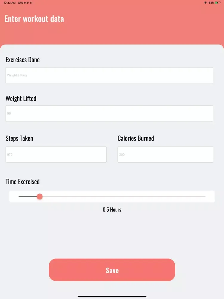 Tangkapan skrin VeryFitPro - Smart Tracking iPad 