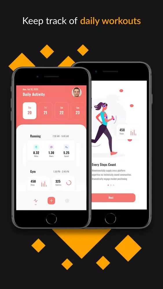 Tangkapan skrin VeryFitPro - Smart Tracking