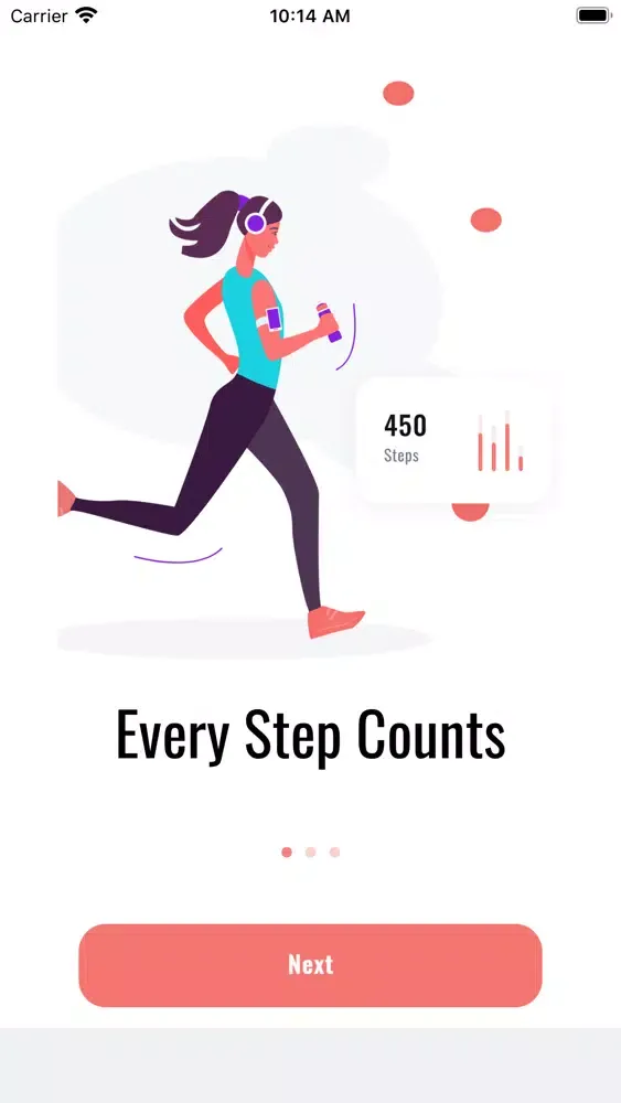 Tangkapan skrin VeryFitPro - Smart Tracking