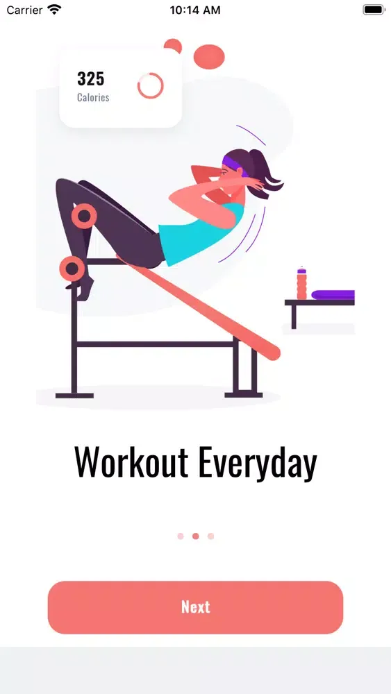 Tangkapan skrin VeryFitPro - Smart Tracking