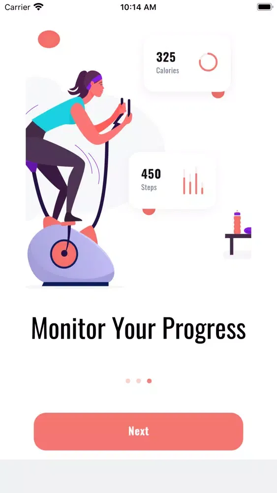 Tangkapan skrin VeryFitPro - Smart Tracking