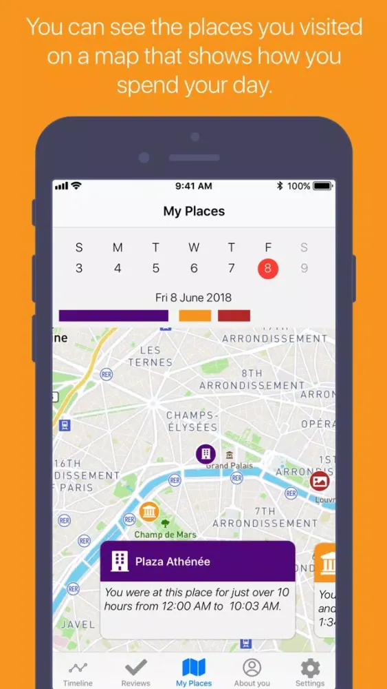 TrackingAdvisor سکرین شاٹس