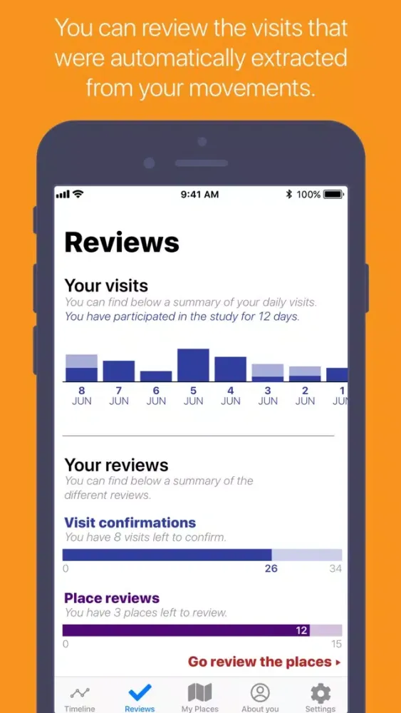 TrackingAdvisor سکرین شاٹس