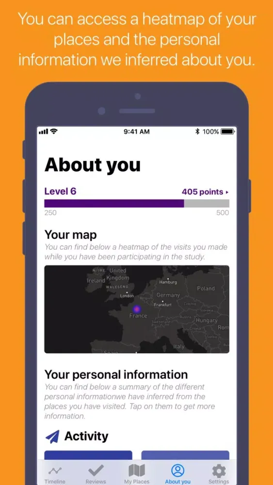 TrackingAdvisor سکرین شاٹس
