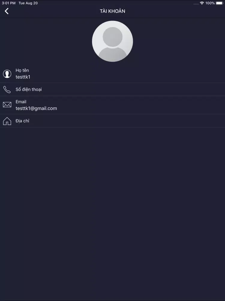 TrackNTrade iPad  स्क्रीनशॉट