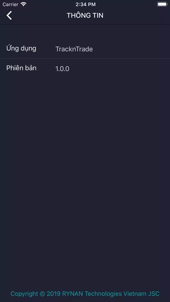TrackNTrade स्क्रीनशॉट