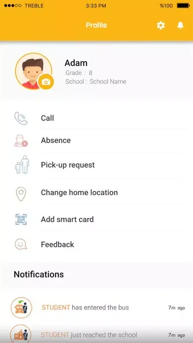 صور Trackware - School Transport