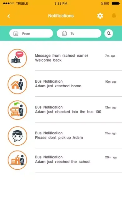صور Trackware - School Transport