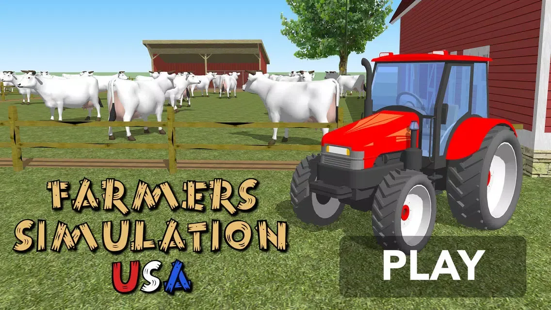 Ảnh chụp màn hình của Farmers Simulation USA