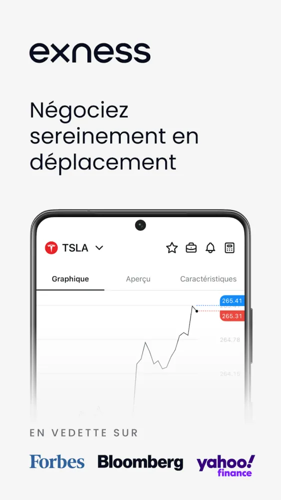 Trade Exness Screenshots