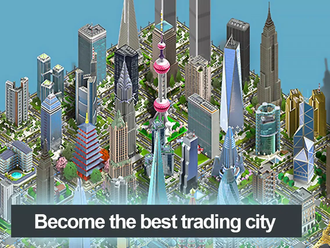Trade City Free iPad  スクリーンショット