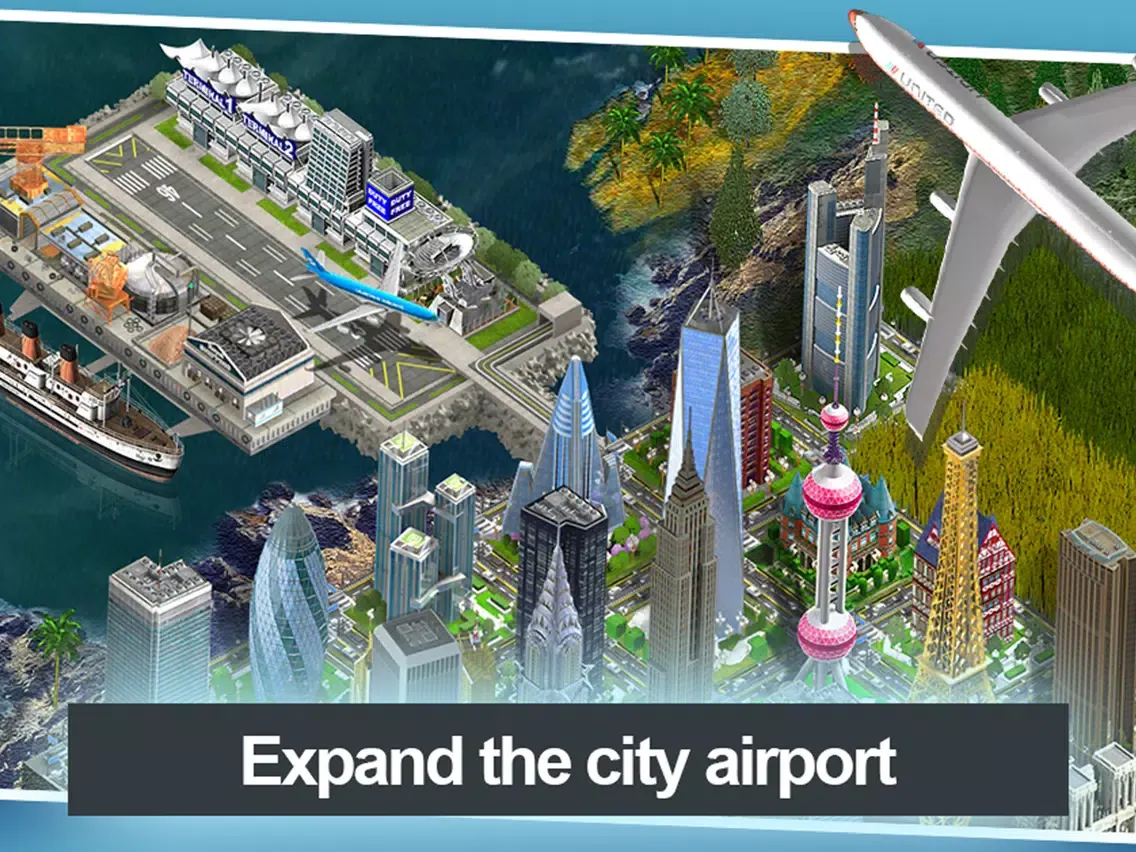 Trade City Free iPad  スクリーンショット