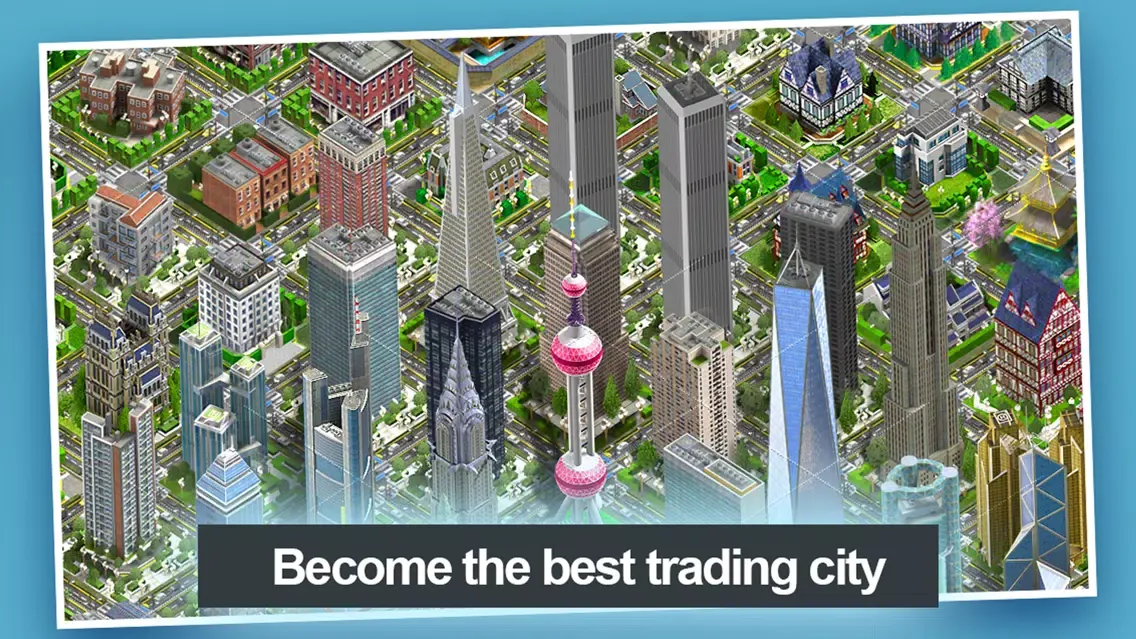 Trade City Free スクリーンショット