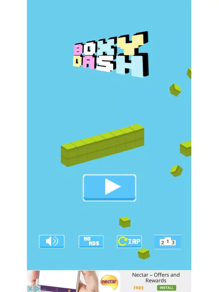 Скриншоты Boxy Dash iPad 