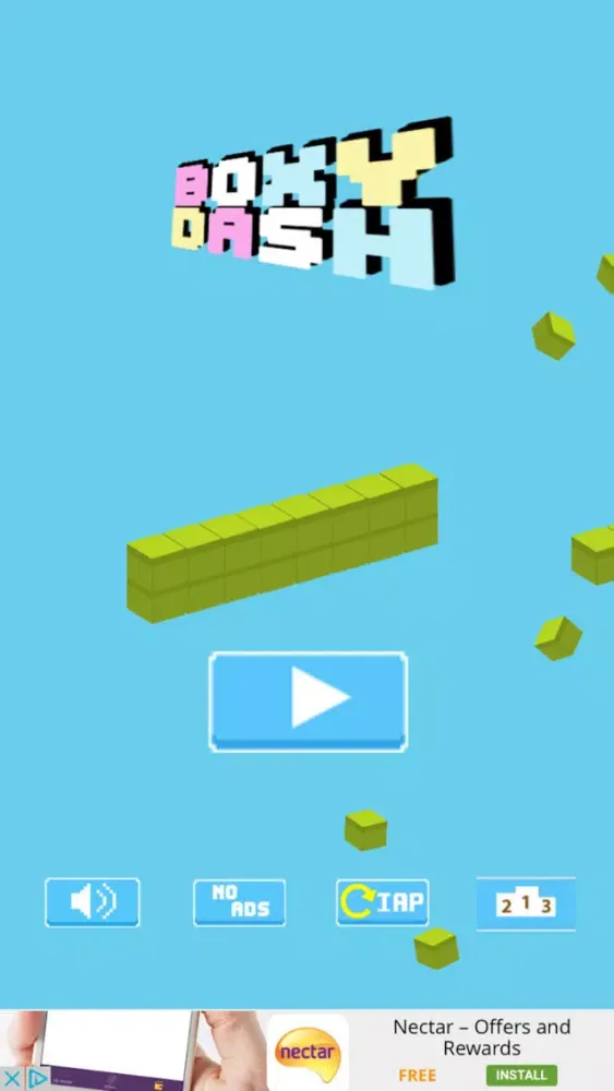Скриншоты Boxy Dash