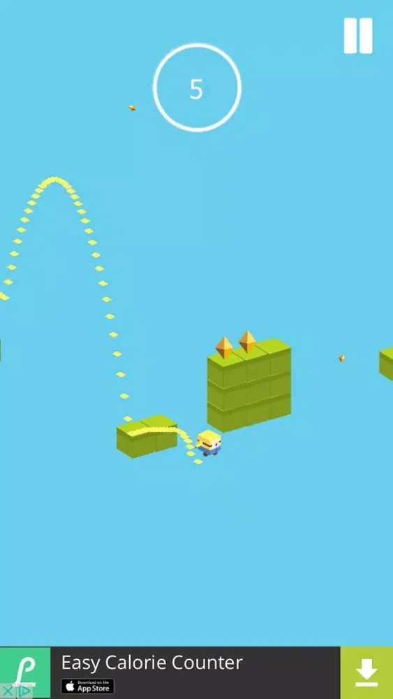 Скриншоты Boxy Dash