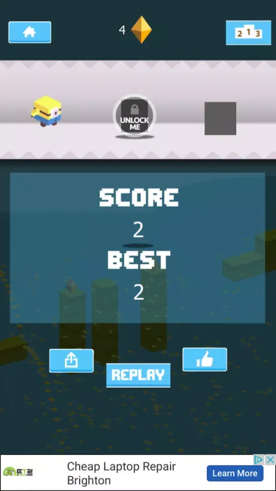 Скриншоты Boxy Dash