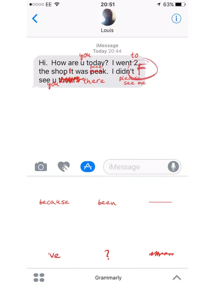 GrammarFail iPad 应用截图