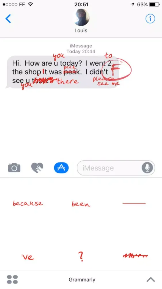 GrammarFail应用截图