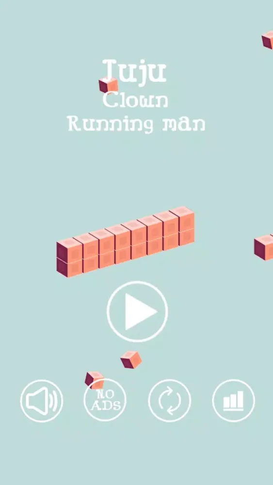 Juju Clown Running Man Challenge应用截图