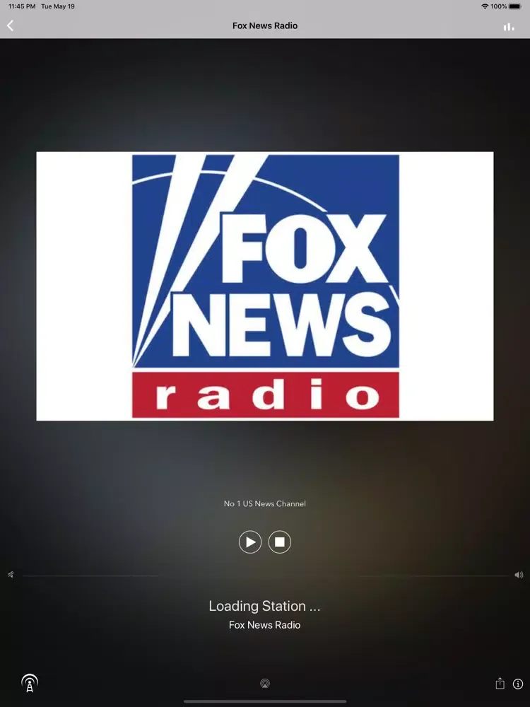 Screenshot di News Radio iPad 