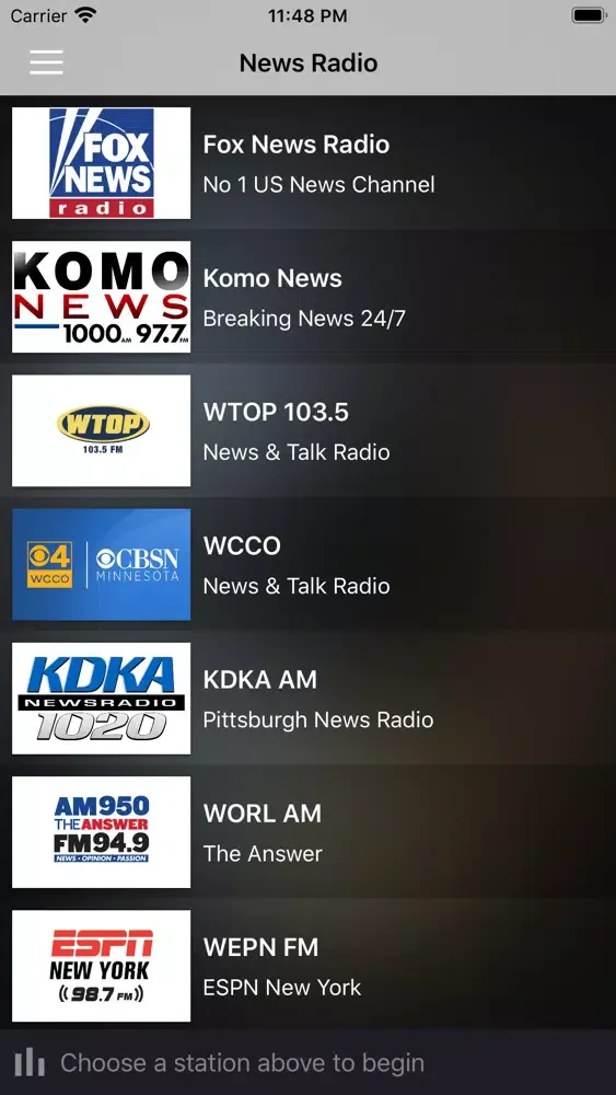 Screenshot di News Radio