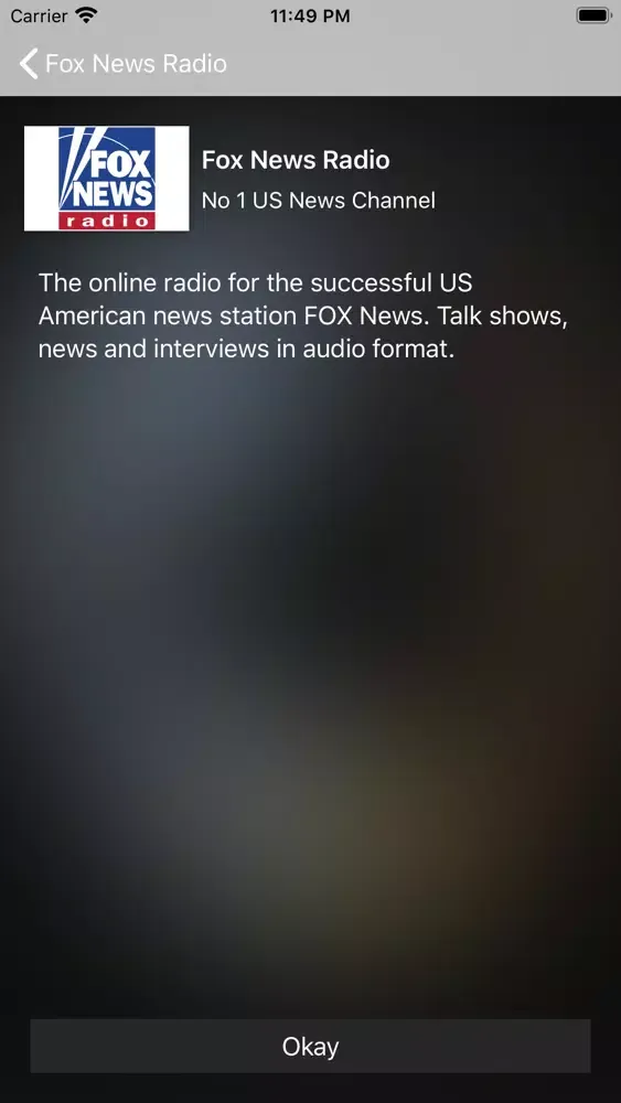 Screenshot di News Radio
