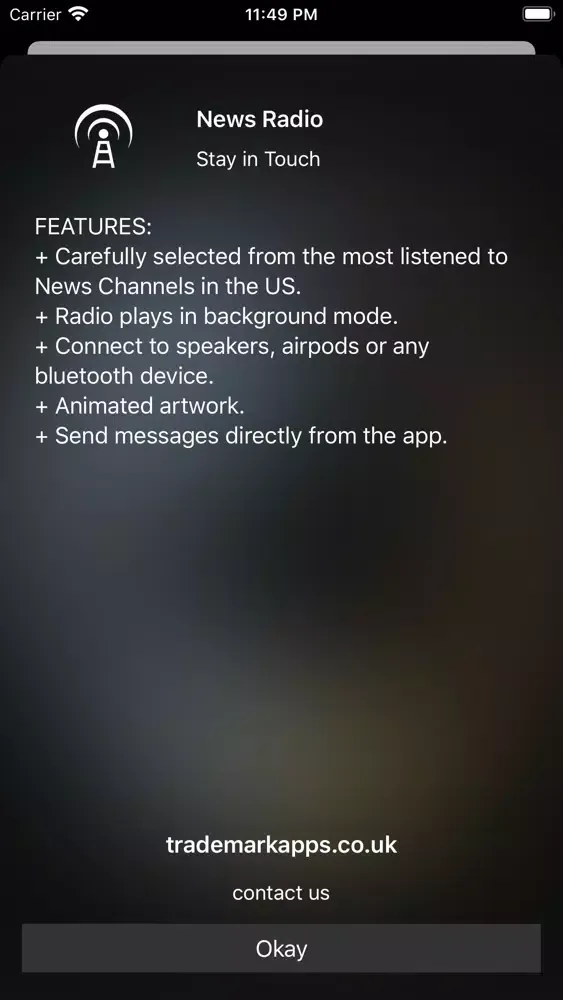 Screenshot di News Radio