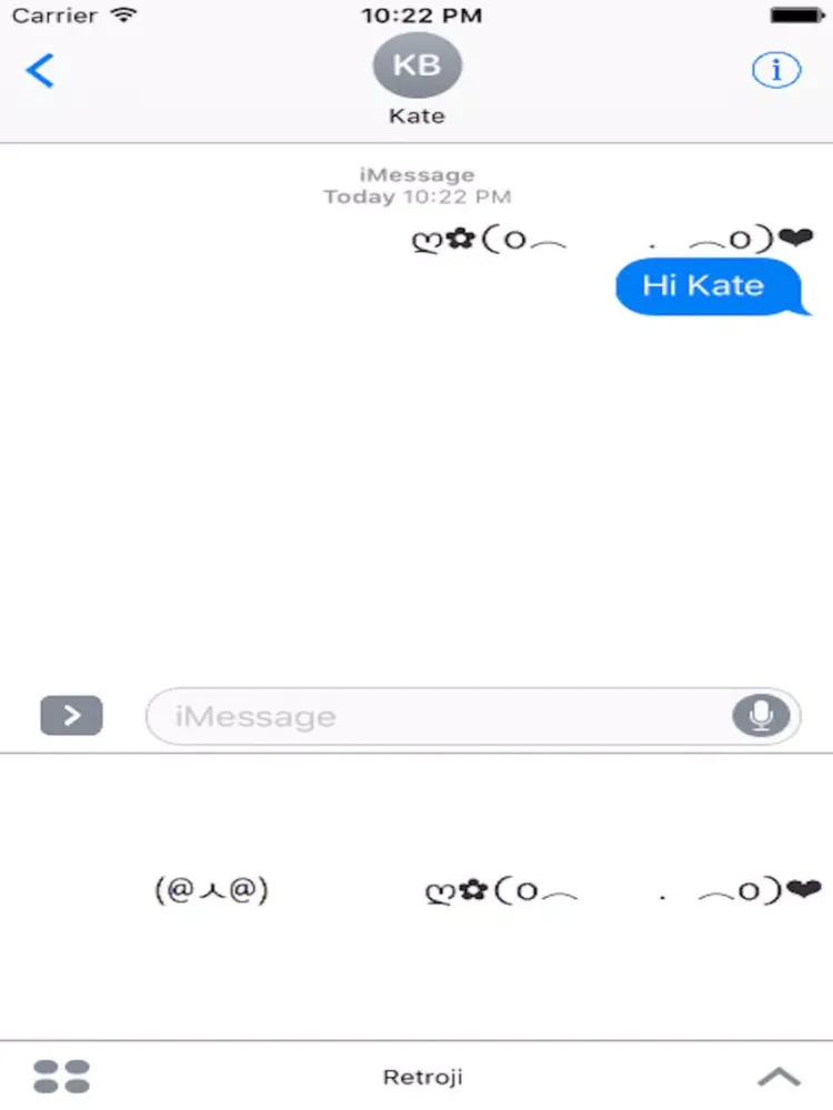Retroji iPad  Ekran Görüntüleri
