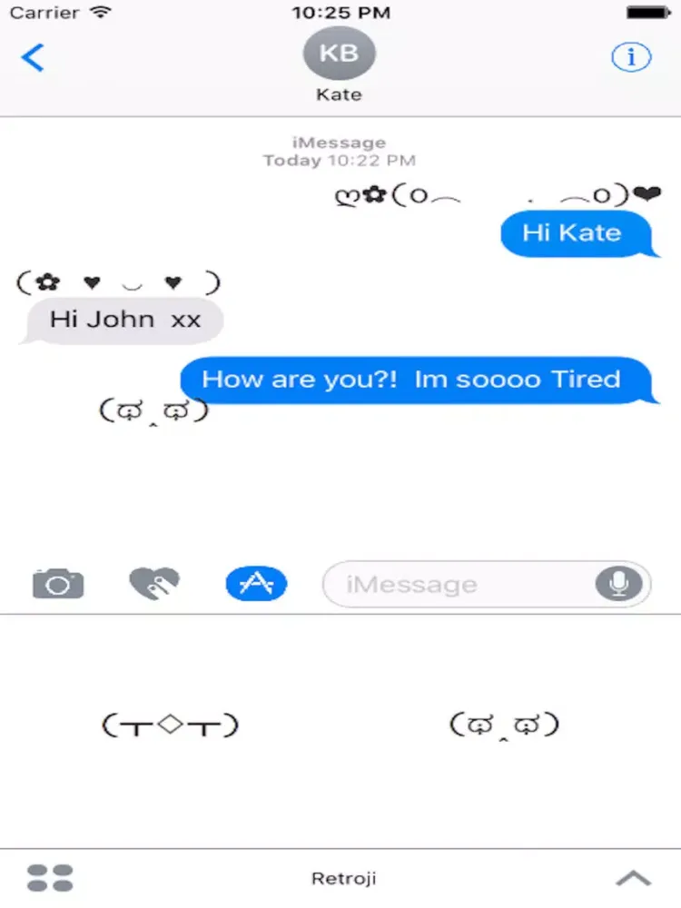 Retroji iPad  Ekran Görüntüleri