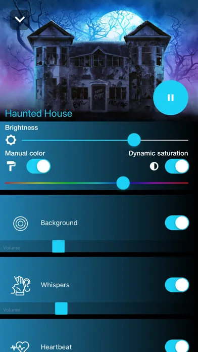 ภาพหน้าจอของ Haunted House for TRÅDFRI