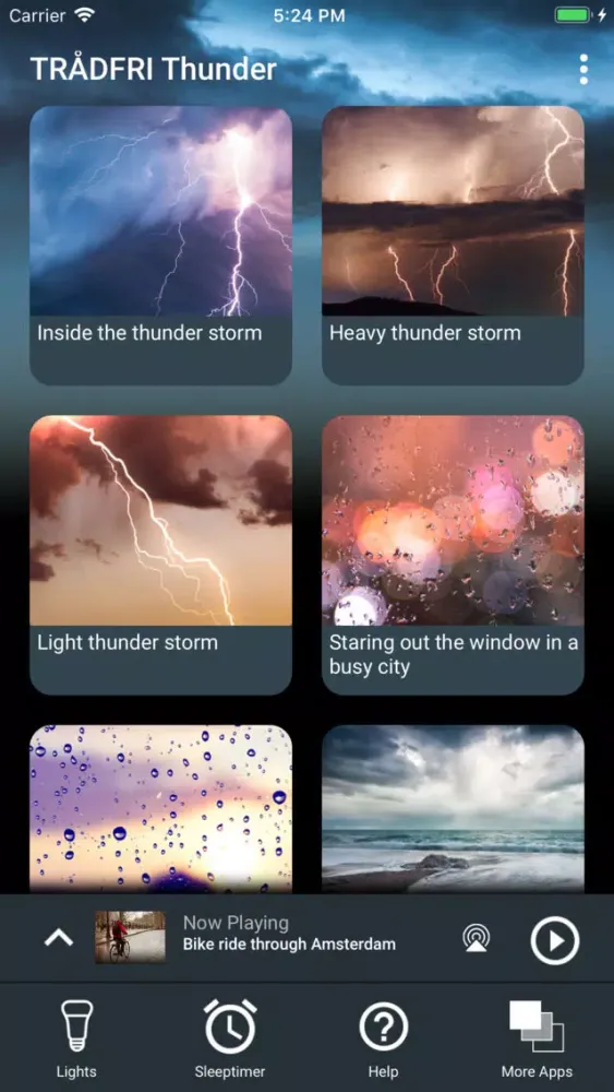 Tradfri Thunder for TRÅDFRI Screenshots