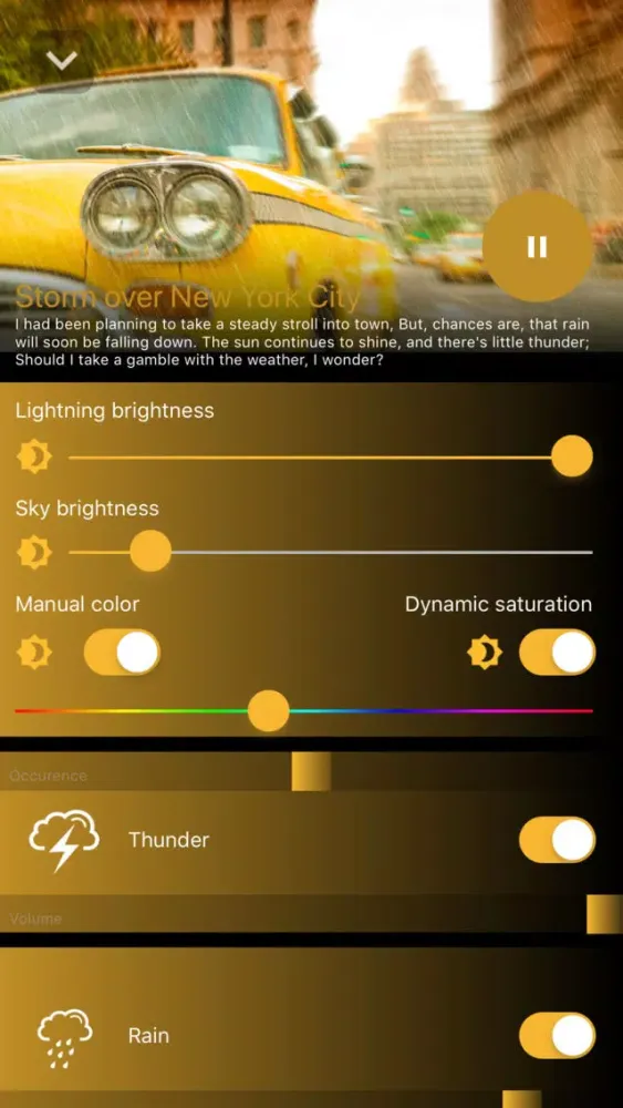 Tradfri Thunder for TRÅDFRI Screenshots