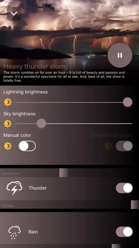 Tradfri Thunder for TRÅDFRI Screenshots