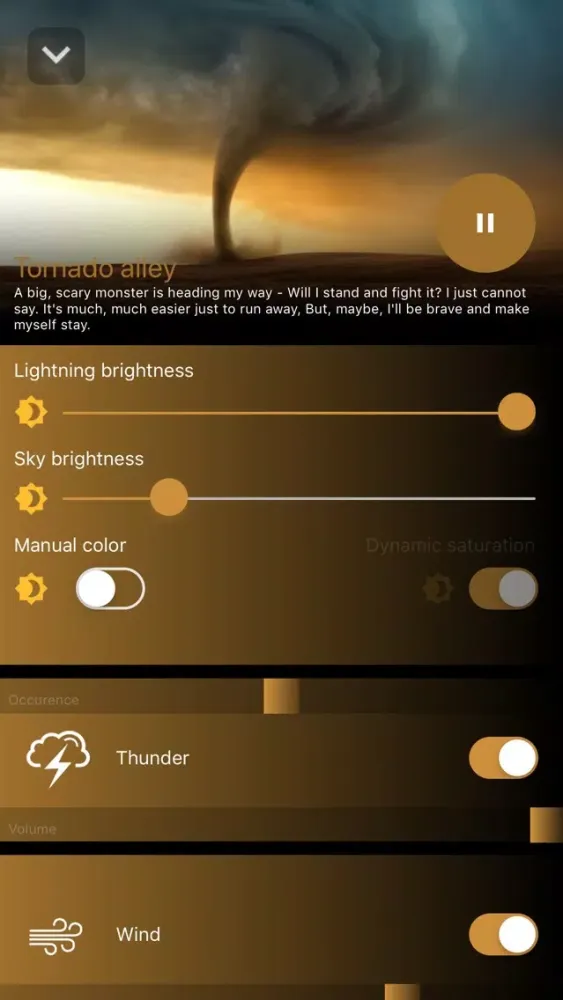 Tradfri Thunder for TRÅDFRI Screenshots