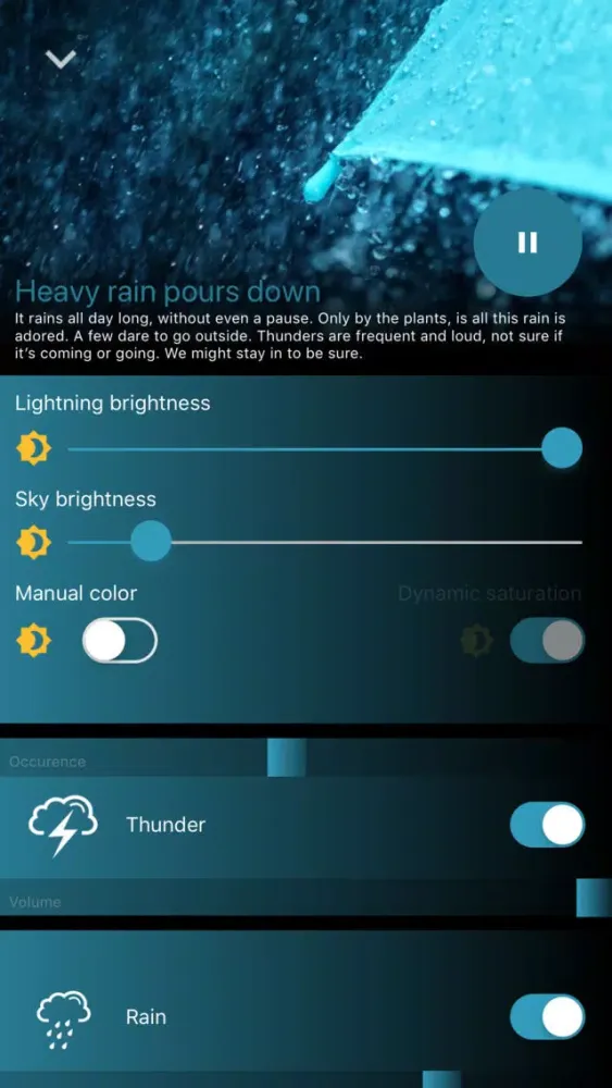 Tradfri Thunder for TRÅDFRI Screenshots