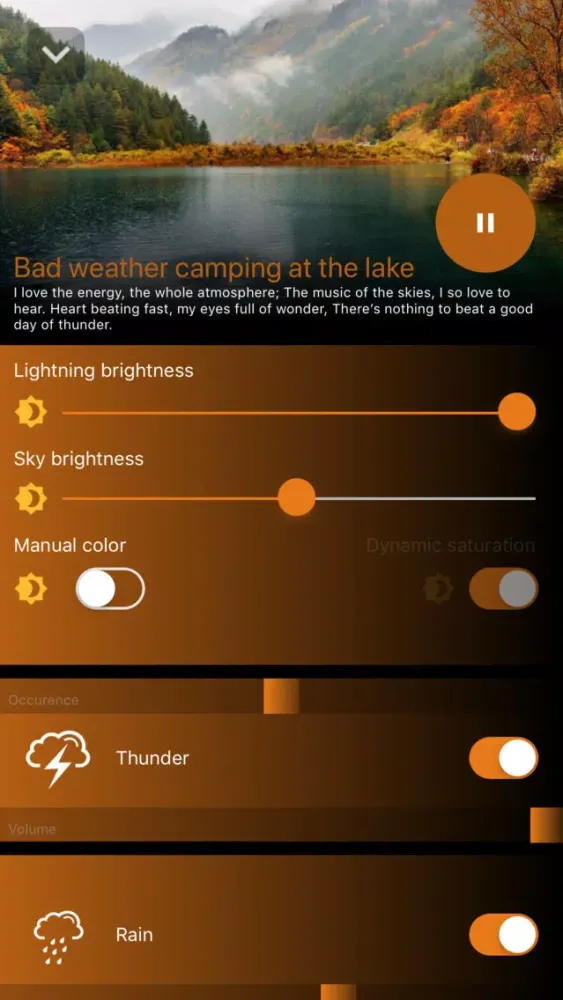 Tradfri Thunder for TRÅDFRI Screenshots