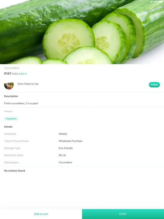 Tangkapan layar Tradly Platform - Prototype iPad 