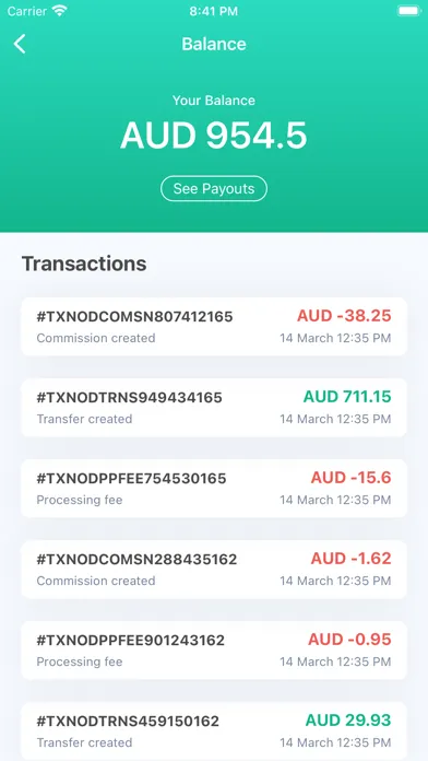 Tangkapan layar Tradly Platform - Prototype