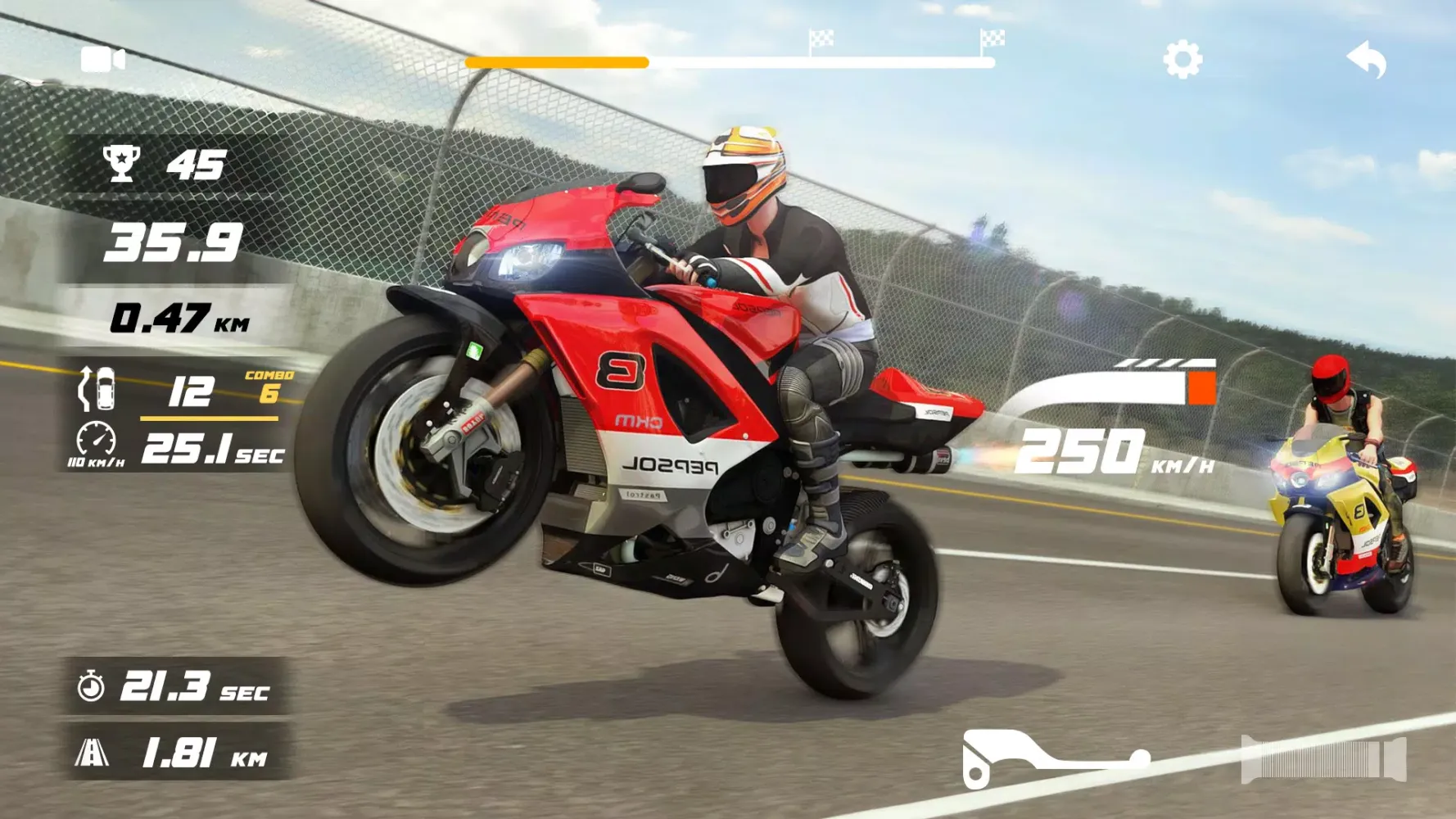 Traffic Bike 3D: City Tour Screenshots