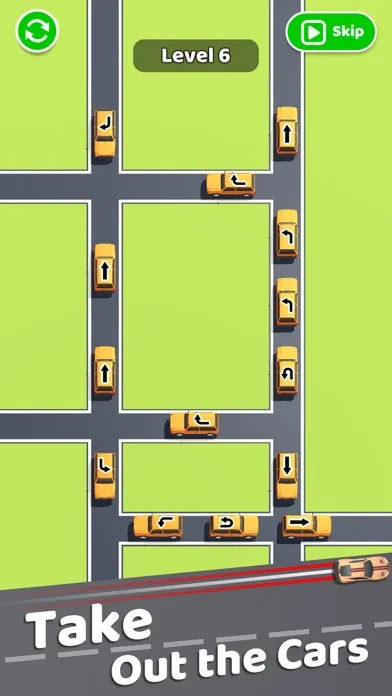 Traffic Escape: Car Jam Puzzle स्क्रीनशॉट