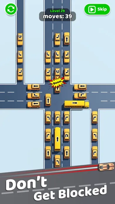Traffic Escape: Car Jam Puzzle स्क्रीनशॉट