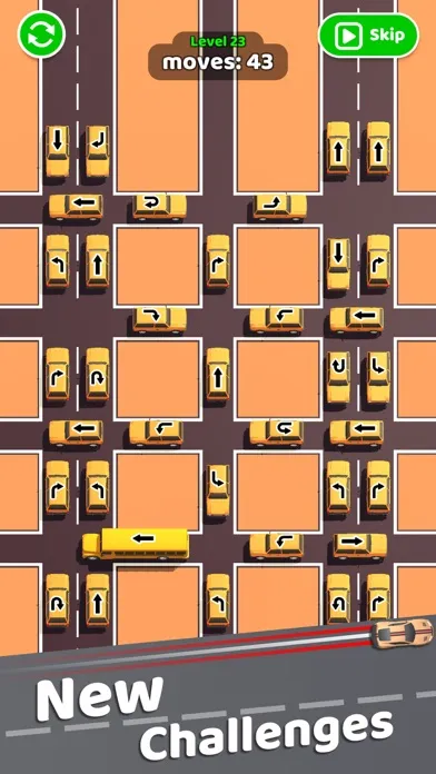 Traffic Escape: Car Jam Puzzle स्क्रीनशॉट
