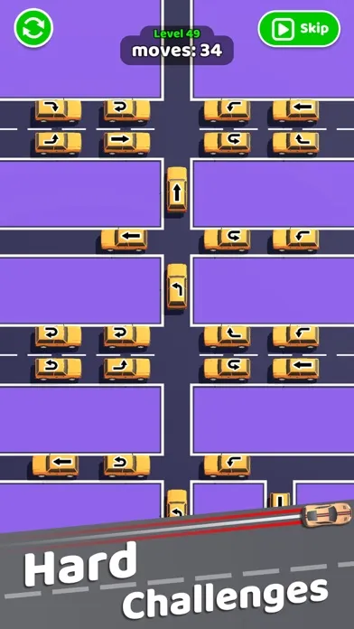 Traffic Escape: Car Jam Puzzle स्क्रीनशॉट