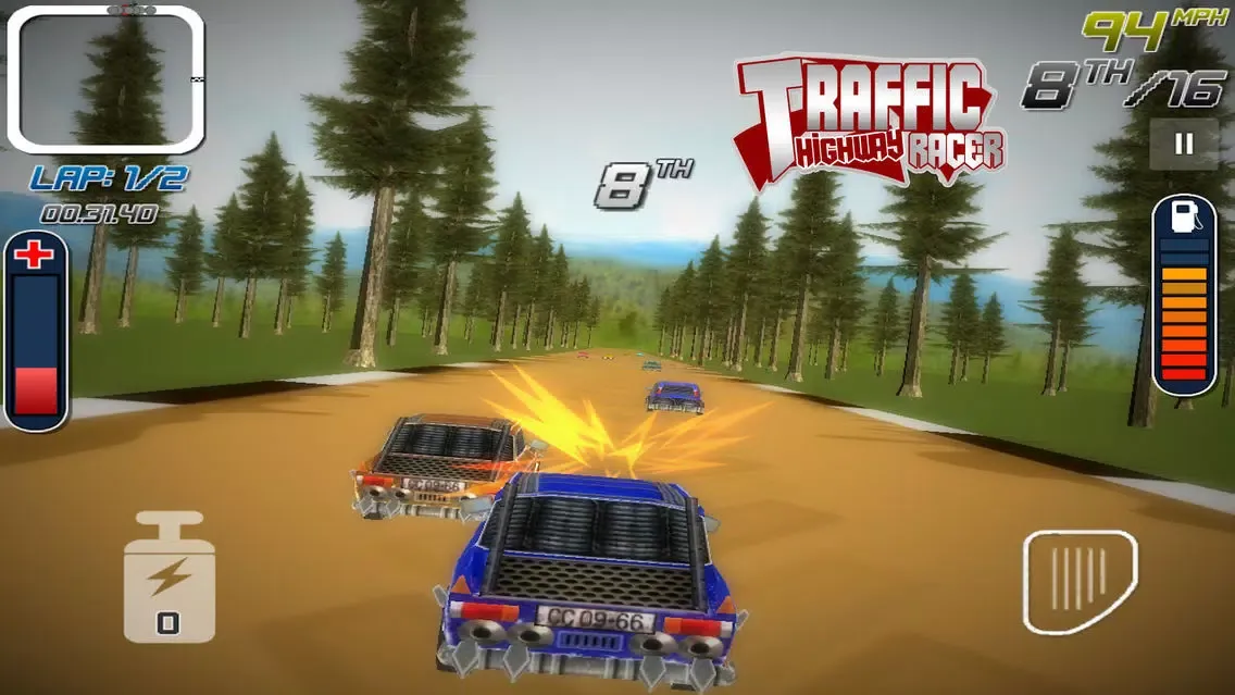 صور Traffic Highway Stunt Racer