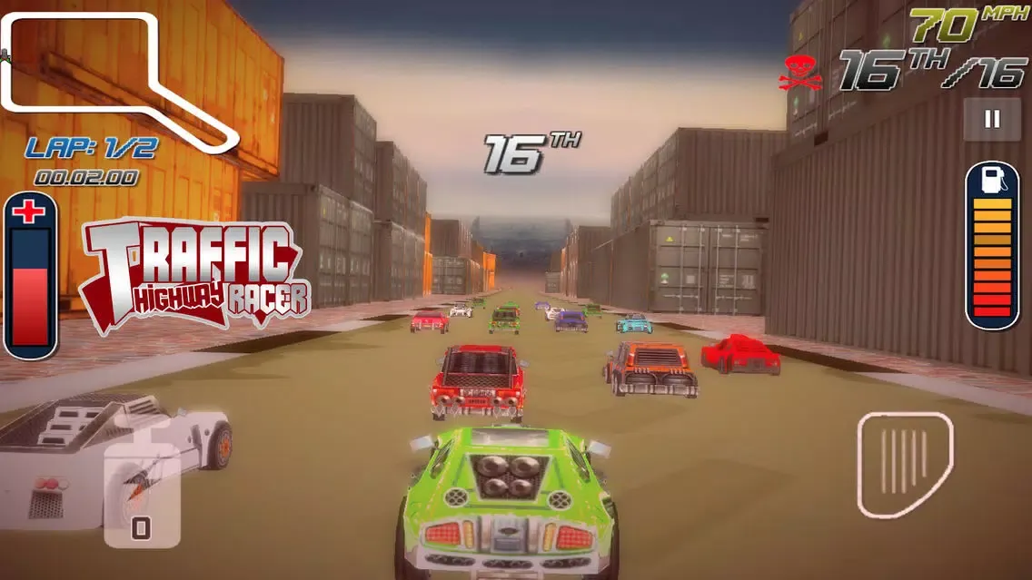 صور Traffic Highway Stunt Racer