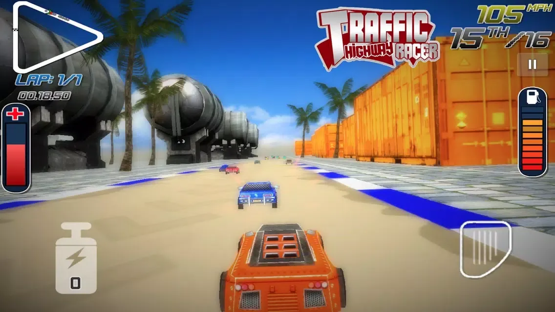 صور Traffic Highway Stunt Racer