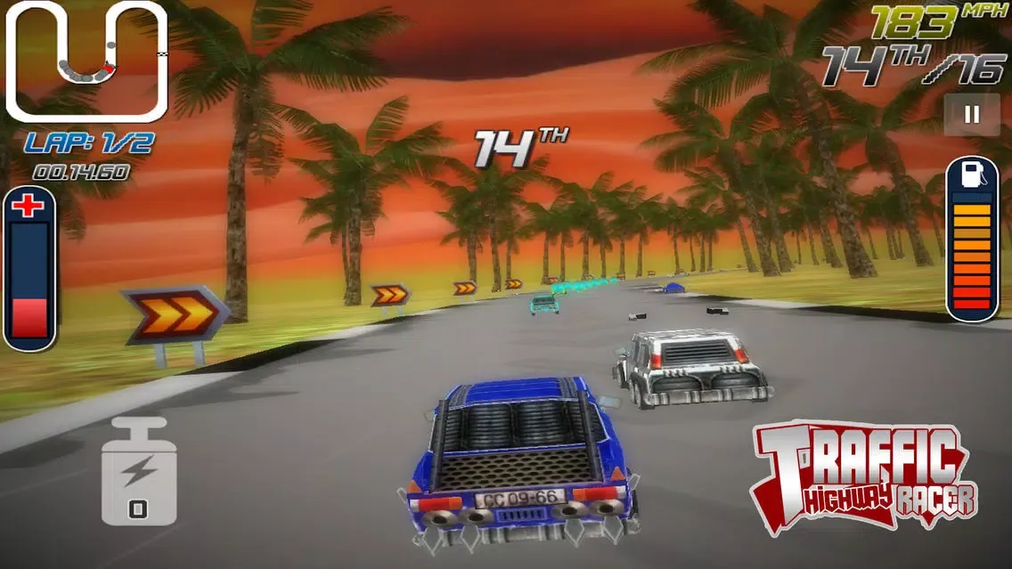 صور Traffic Highway Stunt Racer